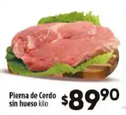 Calimax Pierna de Cerdo sin hueso oferta