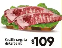 Calimax Costilla cargada de CerdO oferta