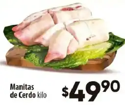 Calimax Manitas de Cerdito oferta