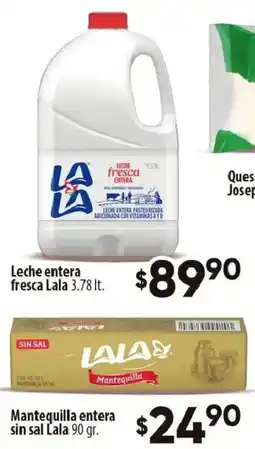 Calimax Lala Leche entera fresca oferta