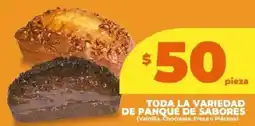Calimax Panque de Sabores oferta