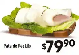 Calimax Pata de Res kilo oferta
