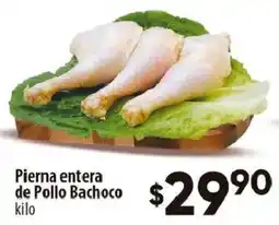 Calimax Pollo Bachoco Pierna entera de Pollo oferta