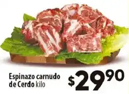 Calimax Espinazo carnudo de Cerdo oferta