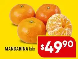 Calimax mandarina oferta