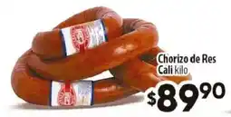 Calimax Chorizo de Res oferta