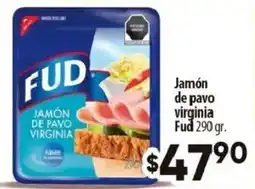 Calimax Fud jamón de pavo virginia oferta