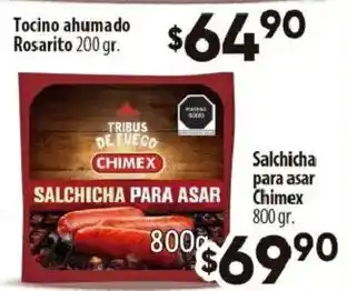 Chimex salchicha para asar