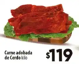 Calimax Carne adobada de Cerdo oferta
