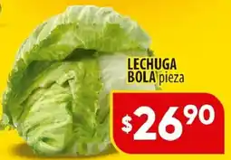 Calimax lechuga bola oferta