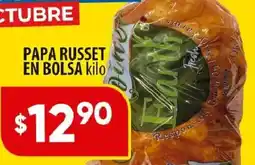Calimax Papa Russet En Bolsa oferta