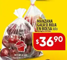 Calimax Manzana Gala o Roja oferta