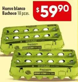 Calimax Bachoco Huevo blanco oferta