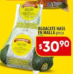 Calimax Purepechá aguacate hass en malla oferta