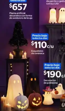 Walmart Esqueletos de cerámica oferta