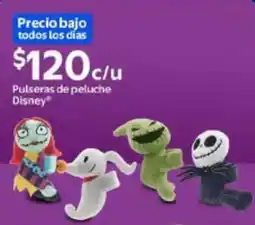 Walmart Disney Pulseras de peluche oferta