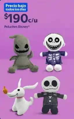 Walmart Peluches Disney oferta