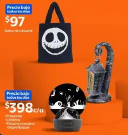 Walmart Bolsa de peluche oferta