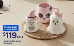 Walmart Variedad de tazas Canister oferta