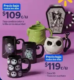 Walmart Jack Skellington Tazas oferta