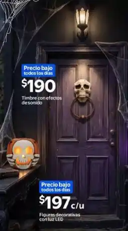 Walmart Timbre con efectos de sonido oferta