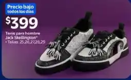 Walmart Jack Skellington Tenis para hombre oferta