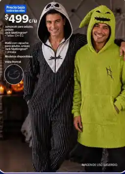 Walmart Jack Skellington® Jumpsuit para adulto, unisex oferta
