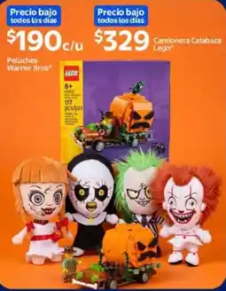Walmart Lego Camioneta Calabaza oferta