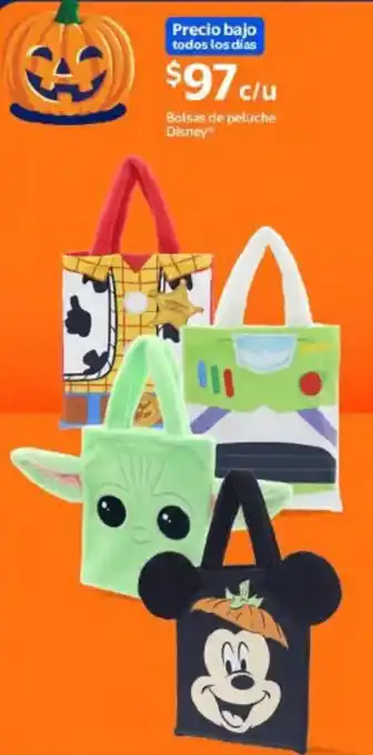 Bolsas de peluche Disney