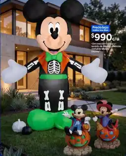 Walmart Disney Inflable Mickey oferta