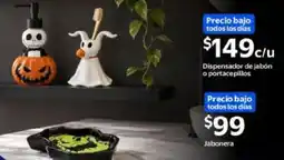 Walmart Dispensador de jabón o portacepillos oferta