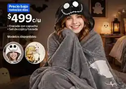 Walmart Frazada con capucha oferta