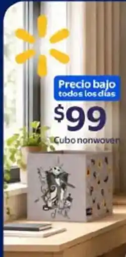 Walmart Cubo nonwoven oferta