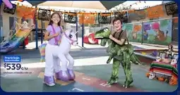 Walmart Disfraces infantiles ride-on oferta