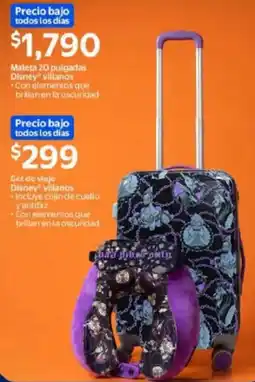 Walmart Disney villanos oferta