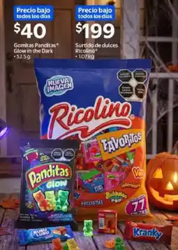 Walmart Ricolino Favoritos oferta