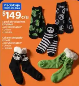 Walmart Jack Skellington calcetines infantiles oferta