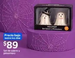 Walmart Set Salero y Pimientero oferta