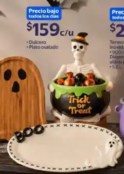 Walmart Dulcero Plato ovalado oferta