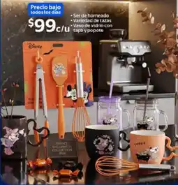 Walmart Disney Set de horneado oferta
