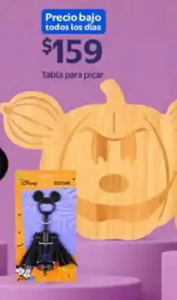 Walmart Disney Tabla para picar oferta