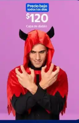 Walmart Capa de diablo oferta