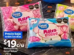 Walmart Great Value Malvaviscos oferta