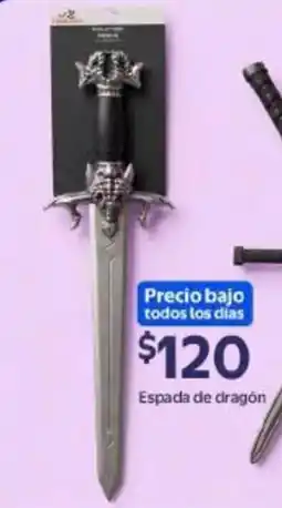 Walmart Espada de dragón oferta