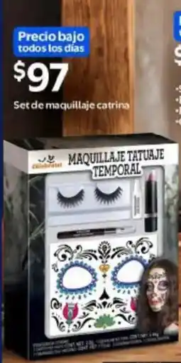Walmart Set de maquillaje catrina oferta