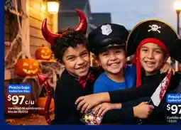 Walmart Variedad de sombreros o kits de disfraz oferta