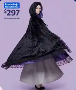 Walmart Capa con encaje oferta