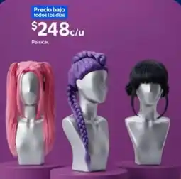 Walmart Pelucas oferta