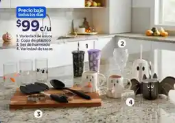 Walmart Variedad de vasos Copas de plástico Set de horneado Variedad de tazas oferta