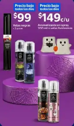 Walmart Velas negras oferta